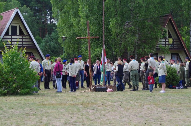 Skauci Króla w Borach Tucholskich