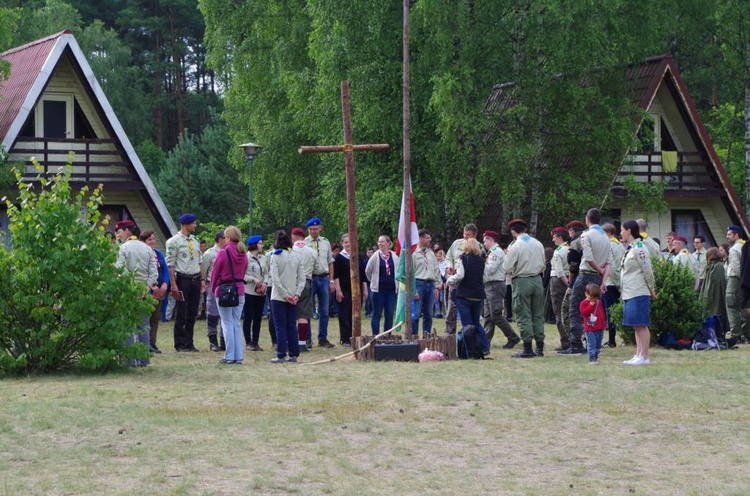 Skauci Króla w Borach Tucholskich