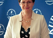 ▲	 Teresa Misiuk, kurator oświaty w Lublinie