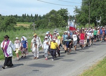 ▲	To nie tylko wysiłek fizyczny, ale też głębokie przeżycia duchowe.