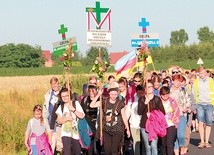 ◄	130 pątników do Czarnej Madonny dotarło 12 lipca.