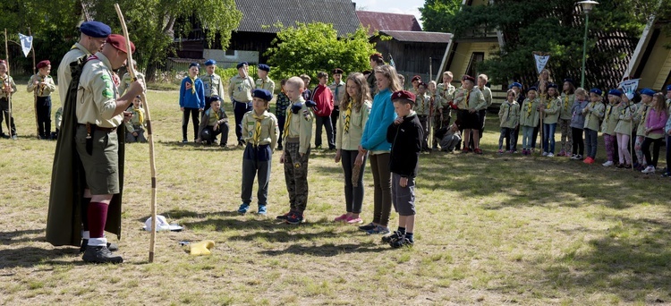 Skauci Króla w Borach Tucholskich - cz. 2