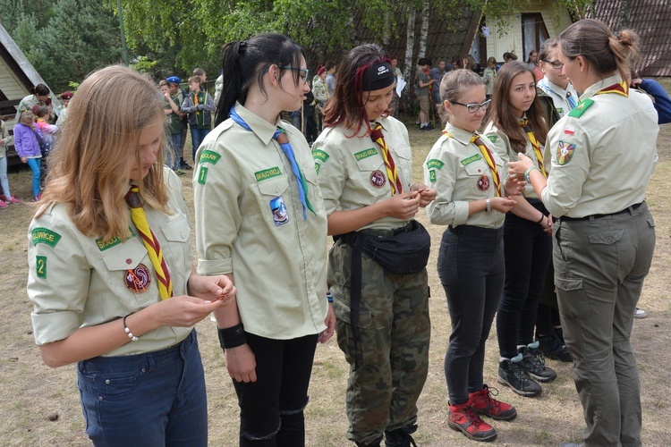 Skauci Króla w Borach Tucholskich - cz. 2