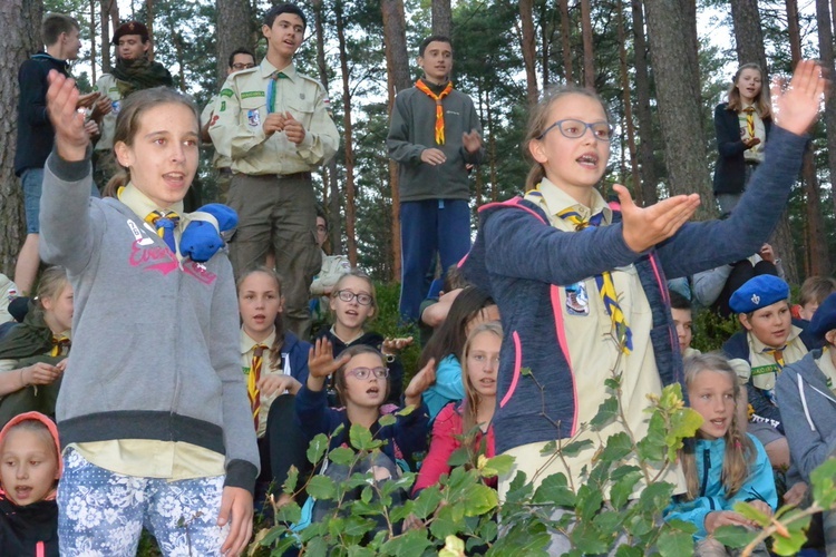 Skauci Króla w Borach Tucholskich - cz. 2