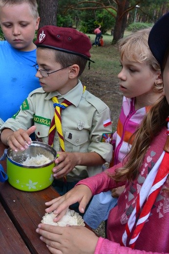 Skauci Króla w Borach Tucholskich - cz. 2
