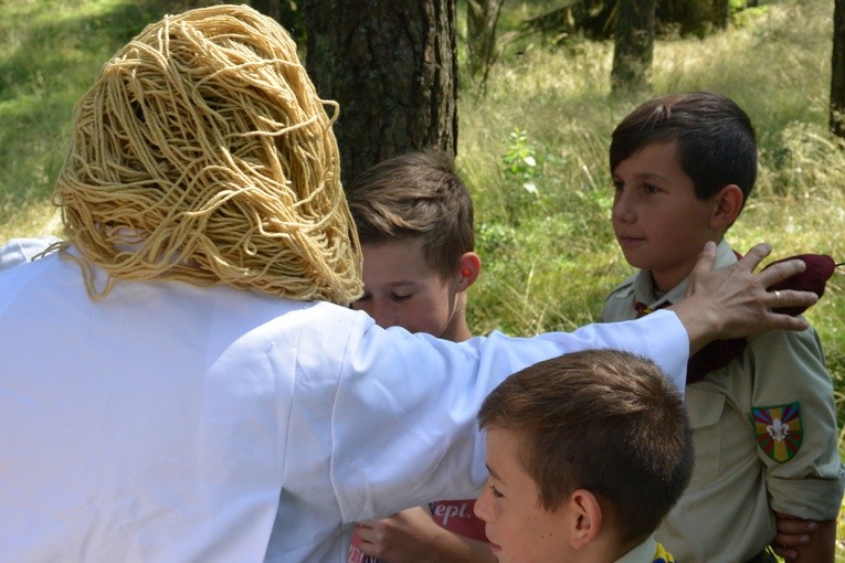 Skauci Króla w Borach Tucholskich - cz. 2