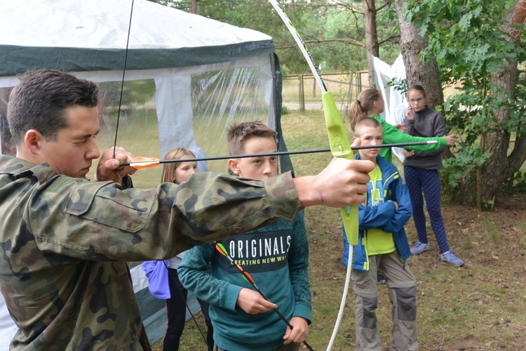 Skauci Króla w Borach Tucholskich - cz. 2