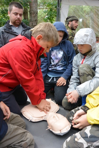 Skauci Króla w Borach Tucholskich - cz. 2