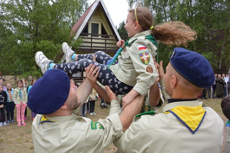 Skauci Króla w Borach Tucholskich - cz. 2