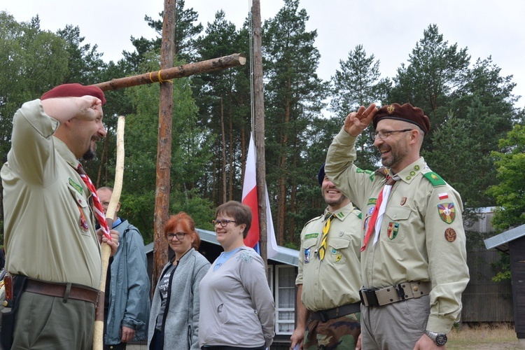 Skauci Króla w Borach Tucholskich - cz. 2