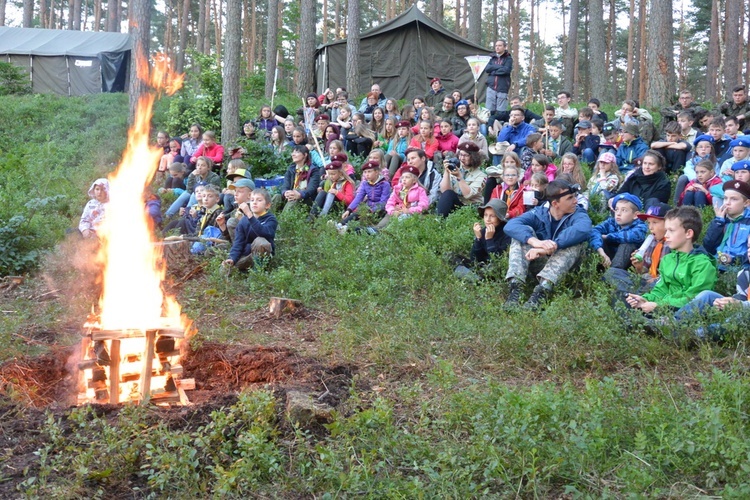 Skauci Króla w Borach Tucholskich - cz. 2