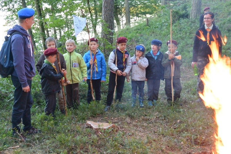 Skauci Króla w Borach Tucholskich - cz. 2