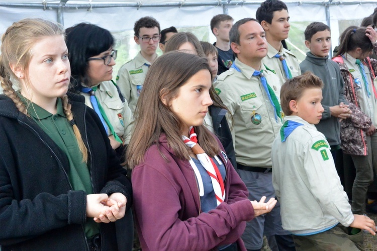 Skauci Króla w Borach Tucholskich - cz. 2