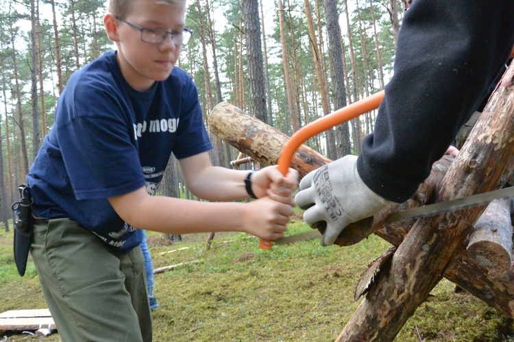 Skauci Króla w Borach Tucholskich - cz. 2