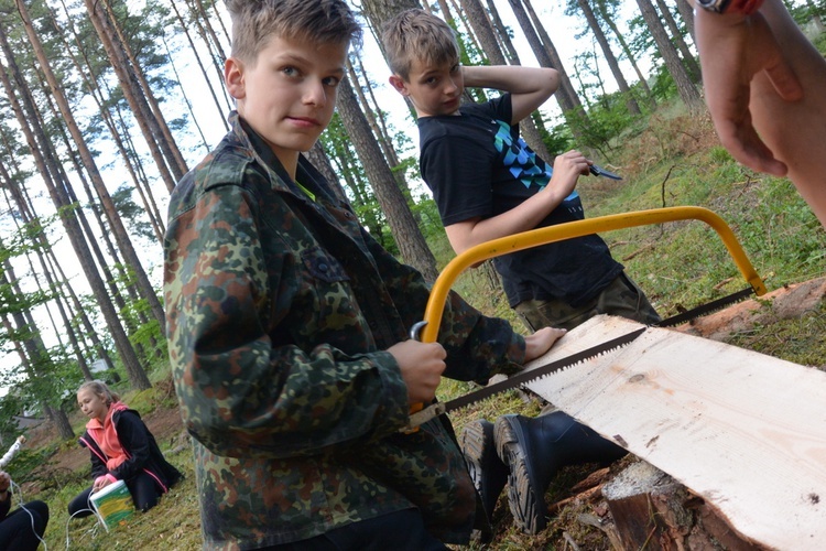 Skauci Króla w Borach Tucholskich - cz. 2