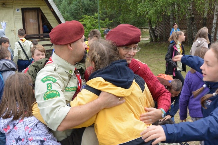 Skauci Króla w Borach Tucholskich - cz. 2