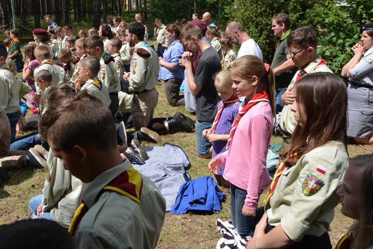 Skauci Króla w Borach Tucholskich - cz. 2