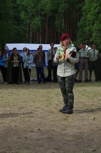 Skauci Króla w Borach Tucholskich - cz. 2