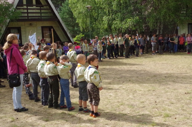 Skauci Króla w Borach Tucholskich - cz. 2