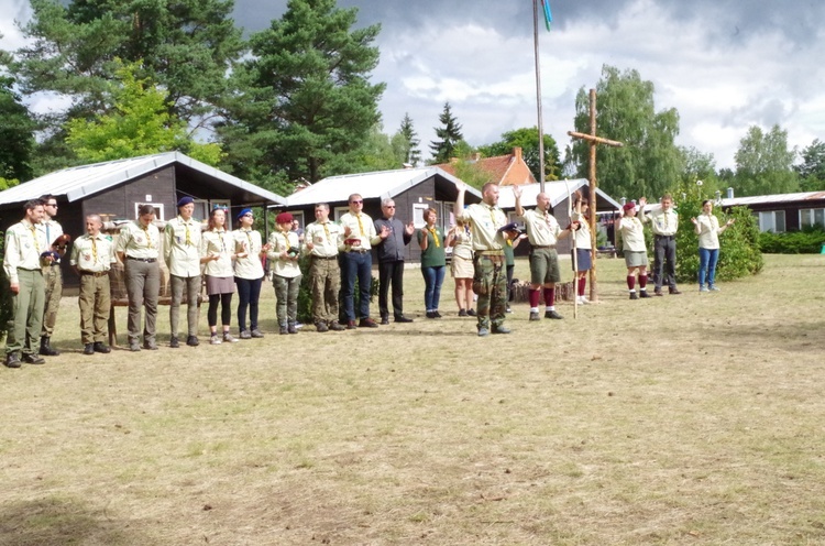 Skauci Króla w Borach Tucholskich - cz. 2