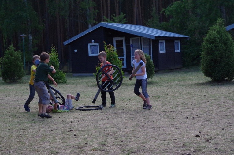 Skauci Króla w Borach Tucholskich - cz. 2