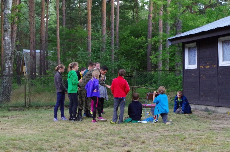 Skauci Króla w Borach Tucholskich - cz. 2