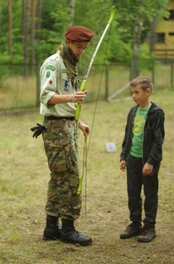 Skauci Króla w Borach Tucholskich - cz. 2