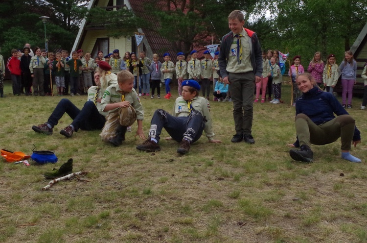 Skauci Króla w Borach Tucholskich - cz. 2