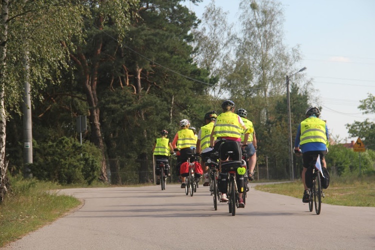 Rowerem na Jasną Górę