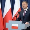 Prezydent włącza się do dyskusji o reformie sądownictwa. I grozi wetem