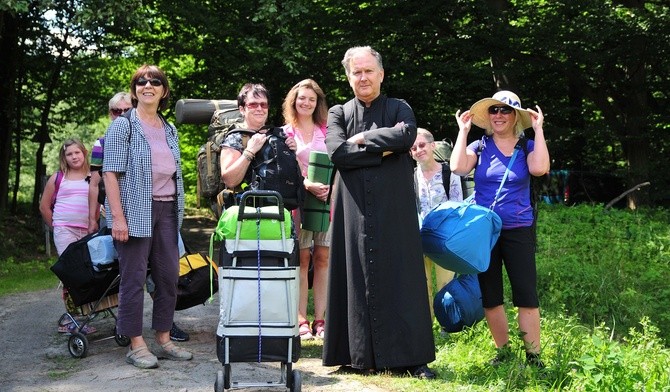 Pierwsza piesza pielgrzymka szlakiem św. Brata Alberta i klasztorów bazyliańśkich z Werchraty do Lwowa