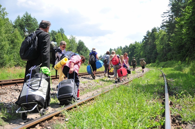 Pierwsza piesza pielgrzymka śladami św. Brata Alberta i klasztorów bazyliańskich