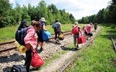 Pierwsza piesza pielgrzymka śladami św. Brata Alberta i klasztorów bazyliańskich