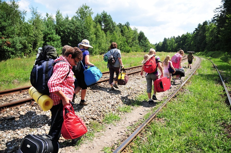 Pierwsza piesza pielgrzymka śladami św. Brata Alberta i klasztorów bazyliańskich