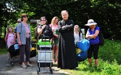 Pierwsza piesza pielgrzymka śladami św. Brata Alberta i klasztorów bazyliańskich