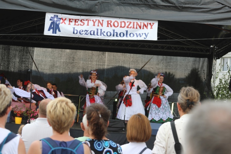 10. rodzinny festyn bezalkoholowy w Lipowej - 2017