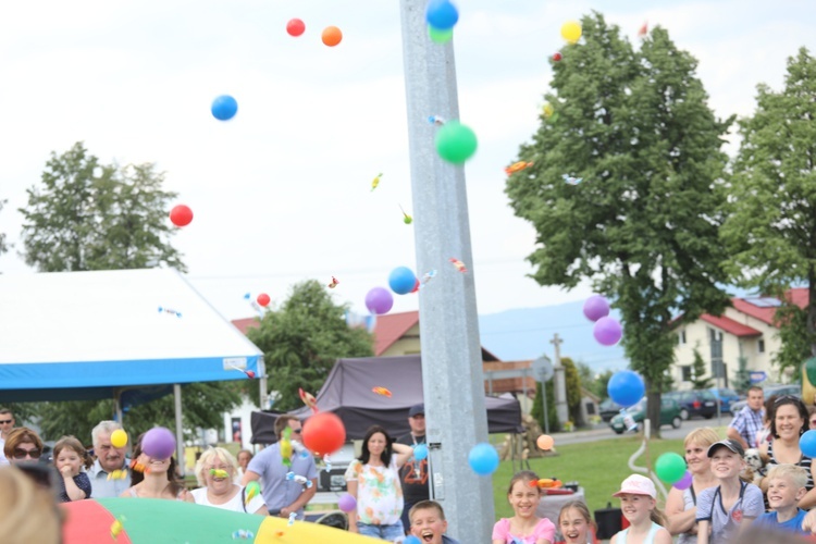 10. rodzinny festyn bezalkoholowy w Lipowej - 2017