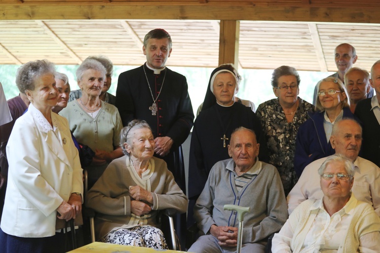 Rekolekcje dla chorych w Polance Górnej