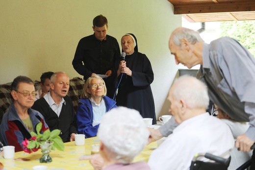 Rekolekcje dla chorych w Polance Górnej