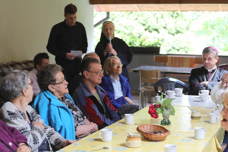 Rekolekcje dla chorych w Polance Górnej