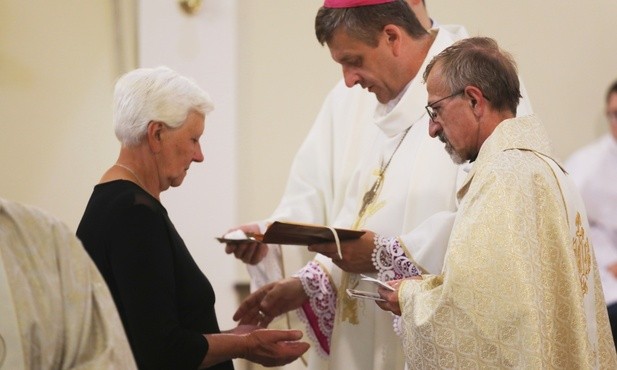Bp Roman Pindel udzielił sakramentu namaszczenia chorych