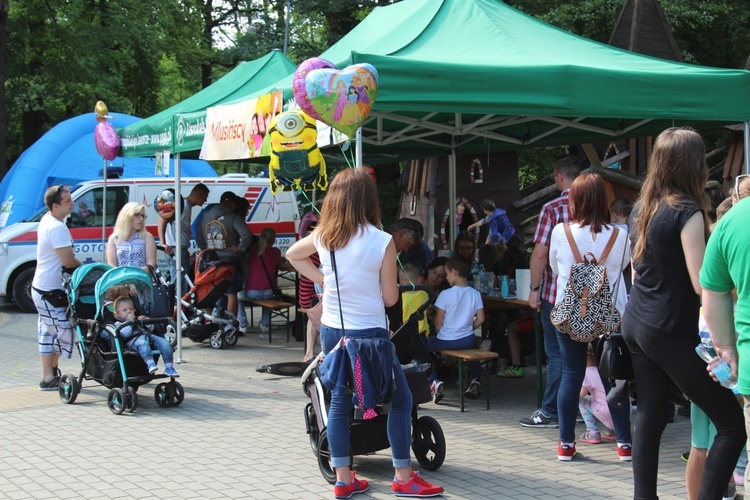 Parafialny piknik w Jaworzu - 2017