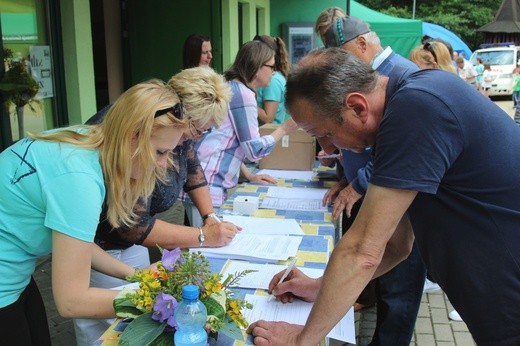 Parafialny piknik w Jaworzu - 2017