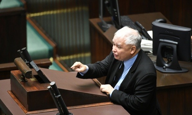 J. Kaczyński: Nie wycierajcie swoich mord zdradzieckich nazwiskiem mojego śp. brata