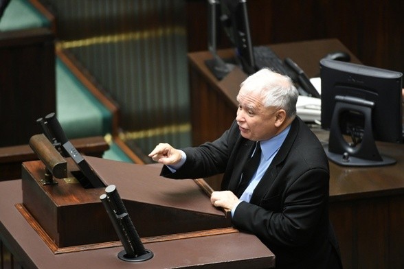 J. Kaczyński: Nie wycierajcie swoich mord zdradzieckich nazwiskiem mojego śp. brata