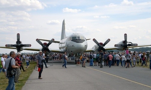 Air Show to także zawsze imponująca wystawa statyczna