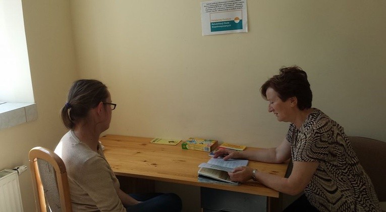 Projekt "Linia wsparcia" 