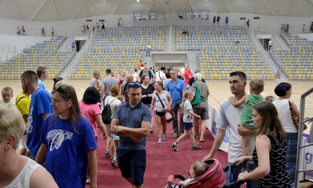 Opolanie zobaczyli Okrąglak od środka