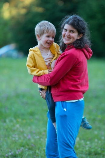 Rekolekcje dla rodzin w WSD - różne aktywności