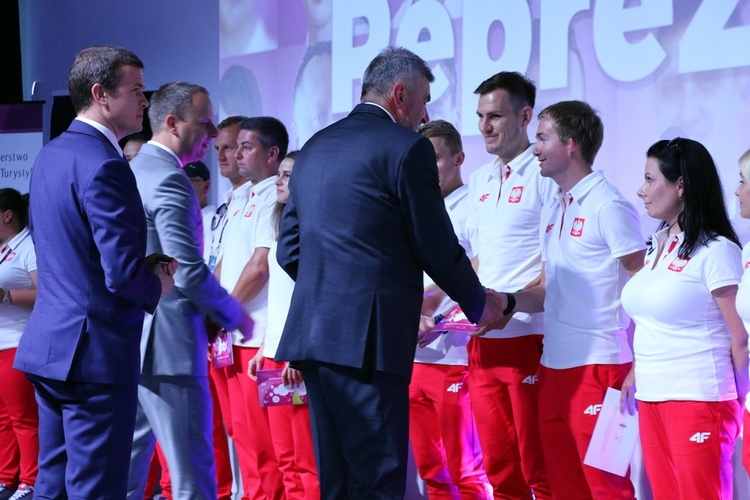 Reprezentacja Polski odebrała nominacje na TWG 2017